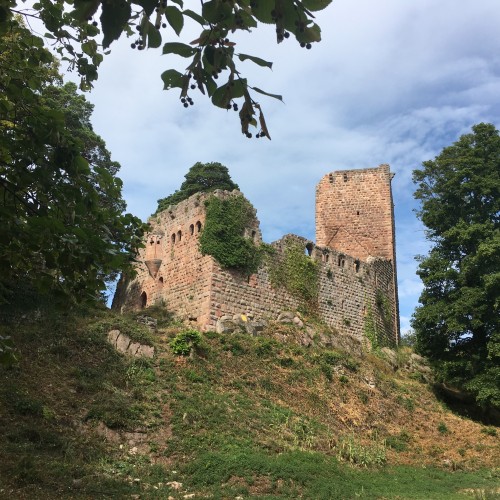 Burgruinen